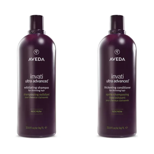 Miniatura 18 de Aveda Invati Ultra Advanced Exfoliating Shampoo Light & Rich Step 1 of 4 Reduces Hair Loss by 77% for Medium to Thick Thinning Hair Types