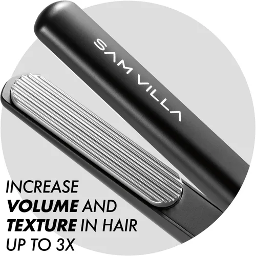 Miniatura 5 de Sam Villa TEXTUR - Plancha de pelo texturizadora profesional con control de calor de precisión, 1 unidad (paquete de 1)
