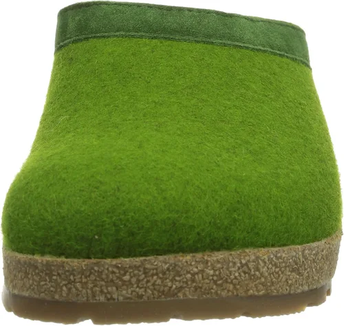 Miniatura 2 de HAFLINGER Zuecos Grizzly Torben, Verde Hierba, 40, Verde Hierba Verde 36