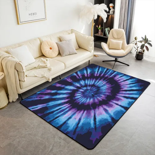 Miniatura 26 de Alfombra de área de girasol de 3 x 5 pies, alfombra de abeja para niños y niñas, alfombra decorativa floral amarilla, bonita alfombra decorativa