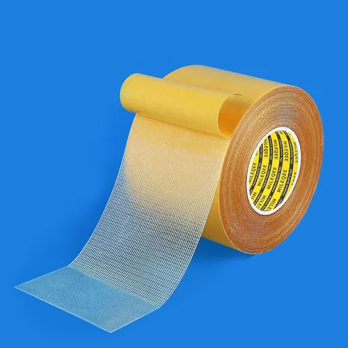 Cinta de doble cara resistente, 2 pulgadas x 33 pies (32.8 ft) de alta adherencia, fuerte de 2 lados, cinta de tela duradera para conductos, cinta