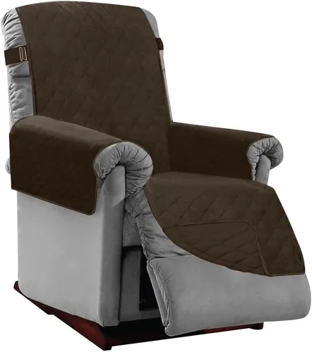 Miniatura 128 de Sofa Shield - Funda para sillón reclinable con correa patentada, protector de cojín, funda reversible diseñada en EE. UU. resistente a manchas