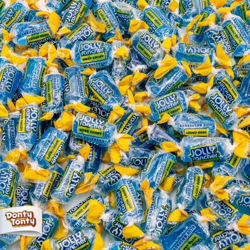 Miniatura 8 de Donty-Tonty - Caramelo duro sabor uva original 2 libras - Bolsa de exhibición de torsión surtida a granel, envuelto individualmente (148 piezas)