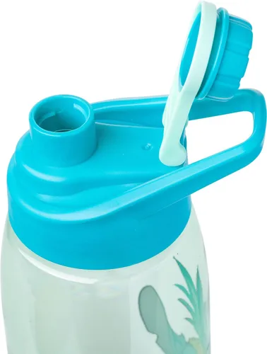 Miniatura 6 de Silver Buffalo Disney Lilo and Stitch Pineapple Pop Up Peek-A-Boo - Botella de agua con tapa de rosca, 28 onzas Piña Peek-A-Boo de Lilo y Stitch