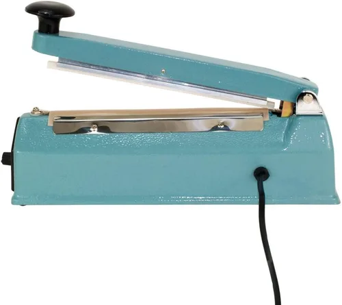 Miniatura 4 de 12" sellador de impulso manual Máquina de sellado térmico Bolsa de plástico polivinílico Kit de elemento de sellado