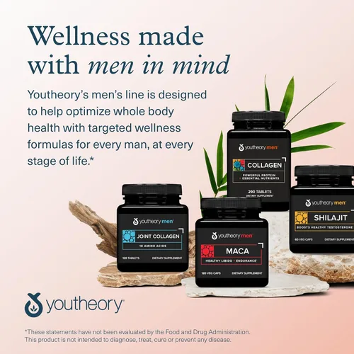 Miniatura 7 de Youtheory Mens Collagen Avanzado, 1 y 3