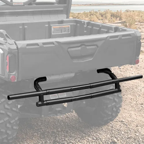A & UTV PRO Parachoques Trasero para Can-Am Defender HD5 HD8 HD7 HD9 HD10 Max 2016-2024, Parachoques Trasero de Servicio Pesado Defensa contra