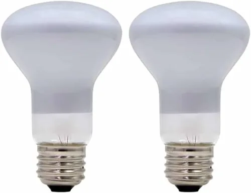 Bombilla de repuesto para lámpara de lava (100 W, tipo R20 (reflector), base media (E26)) - 2 piezas