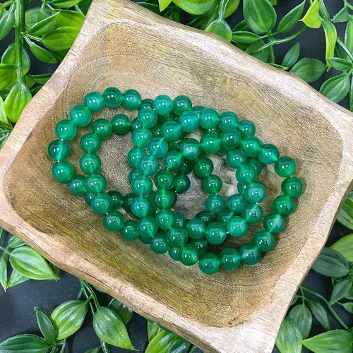 Miniatura 273 de Gem Avenue Handmade Round Bead Stretch Bracelet Unisex Natural Stone Beaded Jewelry for Men & Women, Elastic Wristband for Daily Wear