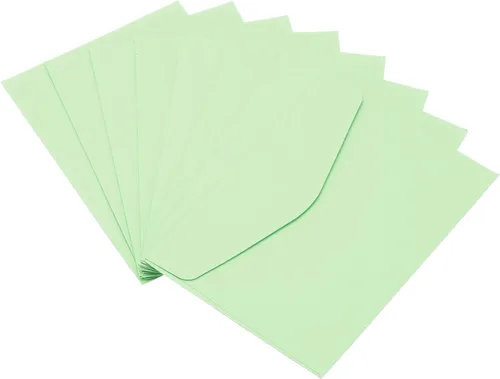 Miniatura 11 de PATIKIL Mini sobres, paquete de 24 mini sobres para tarjetas de regalo, tarjetas de visita para tarjetas de notas pequeñas, felicitación, boda