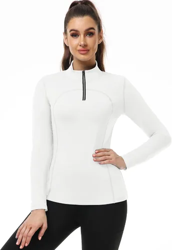 Miniatura 2 de CADMUS Women's Compression Long Sleeve Shirts for Hiking Running Dry Fit Tights