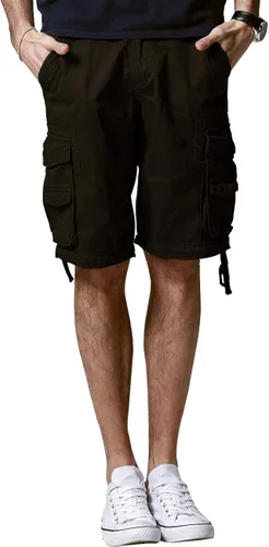 Miniatura 3 de Pantalones cortos estilo cargo para hombre de Match