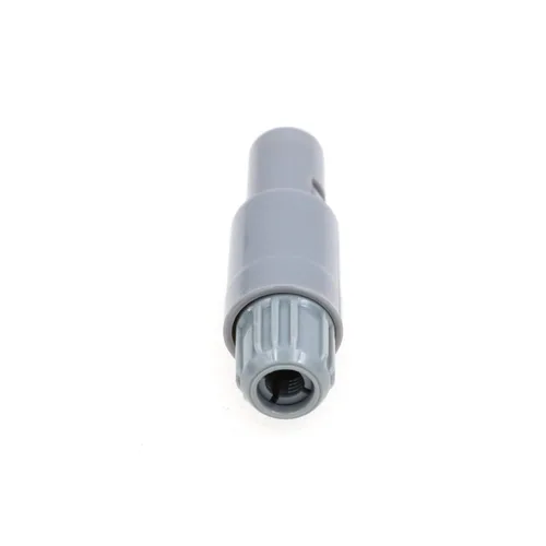 Miniatura 2 de 1P plástico PAG PKG enchufe enchufe Push Pull Auto bloqueo Hold Conector 2 Pin Plug macho para médico