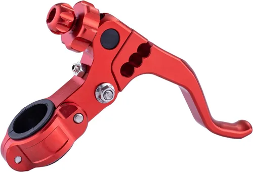 Palanca de embrague de acrobacias CNC corta universal de 7/8" 22mm para motocicleta, manija de embrague de aleación de aluminio, compatible con la