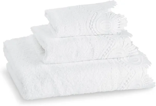 Miniatura 14 de Zahari Home Sinatra Juego de toallas de baño de 3 piezas: toalla de baño, toalla de mano y paño de limpieza, absorbentes, color negro