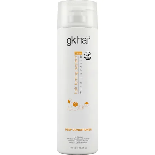 Miniatura 10 de GK HAIR Global Keratin Deep Conditioner Masque Paquete de 2 (7.05 fl oz/7.05 oz) Máscara de tratamiento de reparación hidratante intensa