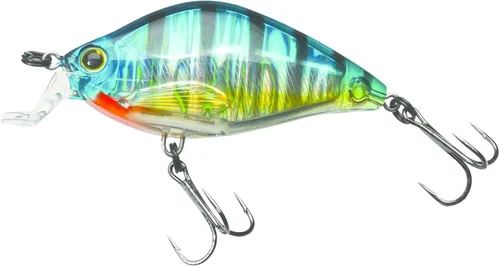 Miniatura 2 de Yo-Zuri F1141 HBG 3DS Señuelo flotante de manivela plana, 2-1/4 pulgadas, Bluegill holográfico