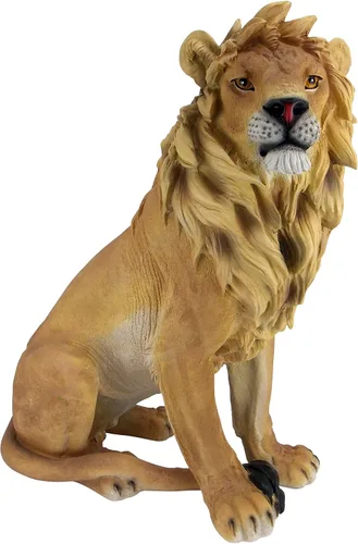 Miniatura 6 de Design Toscano Lyndhurst Manor Lion Sentinel Statue: juego de dos