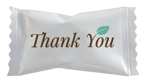 Miniatura 3 de Hospitality Mints Thank You Buttermints Caramelos, Bolsa de 26 Oz