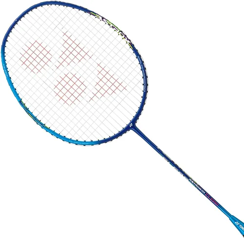 Miniatura 2 de YONEX Astrox Lite Series - Raqueta de bádminton de grafito G4 2.72 oz 30lb Tension - Astrox 01 - Azul