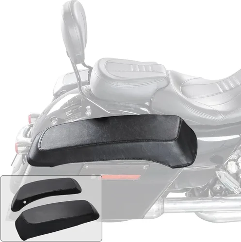 Miniatura 2 de Fundas de tapa de alforja duras para Harley Touring