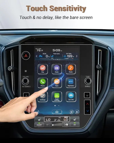 Miniatura 6 de Protector de pantalla antirreflejos mate de 11.6 pulgadas para Subaru WRX 2022 2023 2024 2025 2026 (Premium/Limited/TR/GT/TS) Subaru Media System