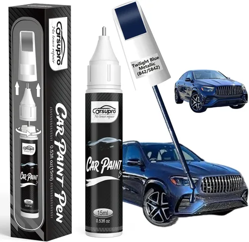 Miniatura 39 de Pintura de retoque para automóviles, pintura de retoque automotriz 2 en 1, reparación de arañazos de pintura de automóvil, fijación rápida precisa