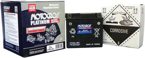 Miniatura 3 de Batería Yuasa YUAM32X5B YTX5L-BS, Batería, Multi