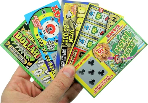 Miniatura 5 de Broma práctica: boleto de la lotería para raspar, siempre gana 5000 dólares, paquete de 5