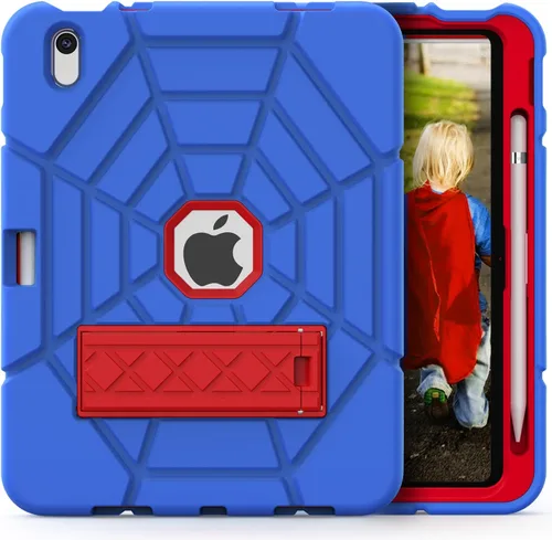 Miniatura 9 de Grifobes Funda para iPad de 11 pulgadas (A16) 2025 / iPad de 10ª Generación 2022 de 10.9 pulgadas, Cubierta Robusta Resistente a Impactos
