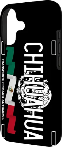 Miniatura 2 de Chihuahua License Plate Aesthetic, Chihuahua Mexico - Carcasa para iPhone 17