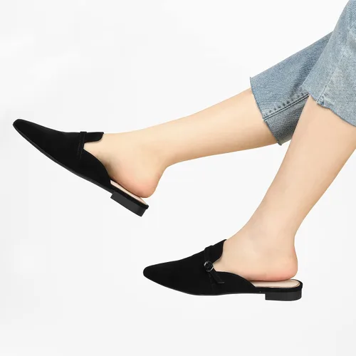 Miniatura 4 de Ankis Zapatos planos para mujer, mulas, caminar