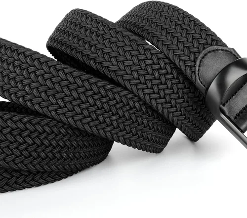 Miniatura 7 de Cinturones elásticos para hombre de talla grande de 43 a 75 pulgadas, cinturón grande y alto