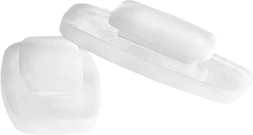 Miniatura 9 de 5 pares de almohadillas de nariz de repuesto deslizantes para la nariz, piezas cuadradas de silicona para la nariz, protectores para lentes, lentes