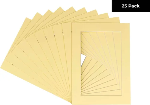 Miniatura 166 de 8.5x11 Mat for 11x14 Frame - Precut Mat Board Acid-Free Brown 8.5x11 Photo Matte Made to Fit a 11x14 Picture Frame, Premium Matboard for Family