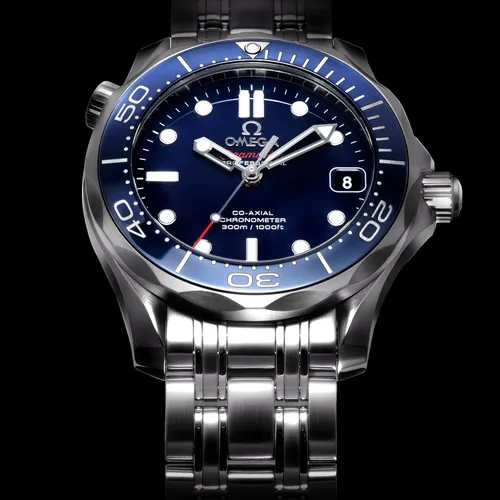 Miniatura 5 de Omega Seamaster300 - Reloj automático suizo para hombre plateado Reloj de buceo