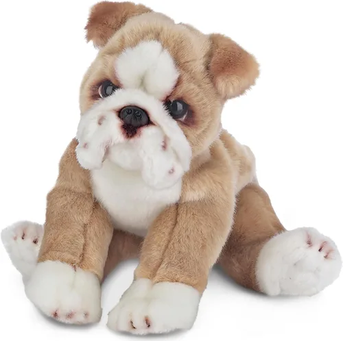 Miniatura 9 de Peluche Bearington Lil' Frenchie el Bulldog Francés, oso de peluche bulldog de 6 pulgadas Lil' Frenchie de 6 pulgadas