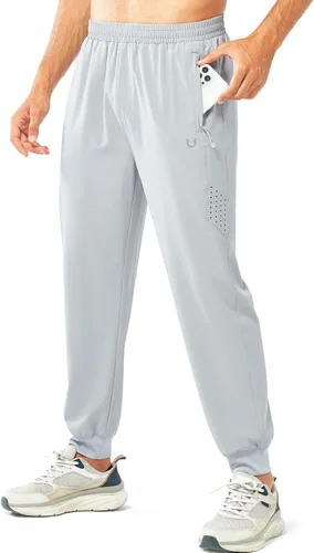 NORTHYARD Pantalones deportivos para correr para hombre, ligeros, de secado rápido, para gimnasio, deportes activos, entrenamiento en pista