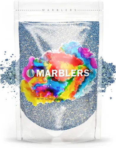 Miniatura 67 de MARBLERS - Polvo de mica natural de grado cosmético, pigmento nacarado, tinte, no tóxico, vegano, libre de crueldad, sombra de ojos, esmalte