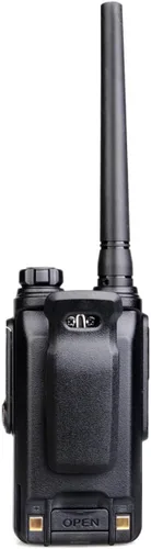 Miniatura 14 de Retevis RT47 IP67 - Radio de 2 vías impermeable IP67, radio bidireccional resistente con micrófono, totalmente a prueba de polvo, resistente al Negro
