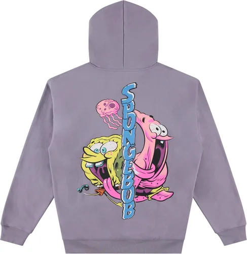 Miniatura 3 de Bob Esponja SquarePants Mens All Over Print Sudadera con capucha