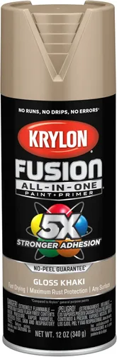 Miniatura 10 de Krylon Fusion - Pintura en aerosol adhesiva todo en uno para uso en interiores y exteriores, 12 onzas, aluminio Icy Grape