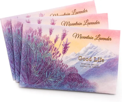 Miniatura 3 de Good Life Sobres perfumados de lavanda de montaña 12 sobres