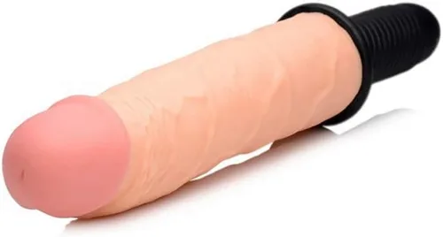 Miniatura 3 de Onslaught 13 Mode XXL - Consolador gigante vibratorio - Carne