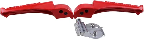 Miniatura 5 de DVPARTS Juego de 2 pinzas para reposapiés compatibles con CT200U Trail 200 CT200U-EX BT200X CT200U-EXR CT100U Trail 100 212cc 196cc 6.5hp, mini