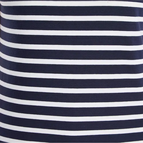 Miniatura 6 de Nautica Camiseta de algodón elástico súper suave con cuello en V para mujer