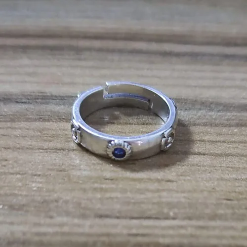 Miniatura 2 de Shopular Anillo de plata de castillo móvil de anime, anillos de Sophie, joyería de cosplay, regalo de cumpleaños de Navidad