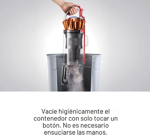 Miniatura 9 de Dyson Ball Animal 3 Aspiradora vertical extra, con cable, 290 AW, cabezal limpiador de barra de motor para todos los pisos, 3 modos de succión