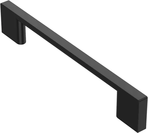 Miniatura 17 de Alzassbg AL3051SN - Paquete de 10 tiradores de gabinete de níquel satinado cepillado, 3 pulgadas (2.992 in), tiradores rectangulares para gabinetes