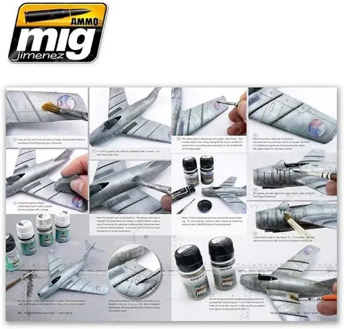 Miniatura 3 de AMMO MIG-4513 Número 14. Inglés de metal pesado, Multicolor